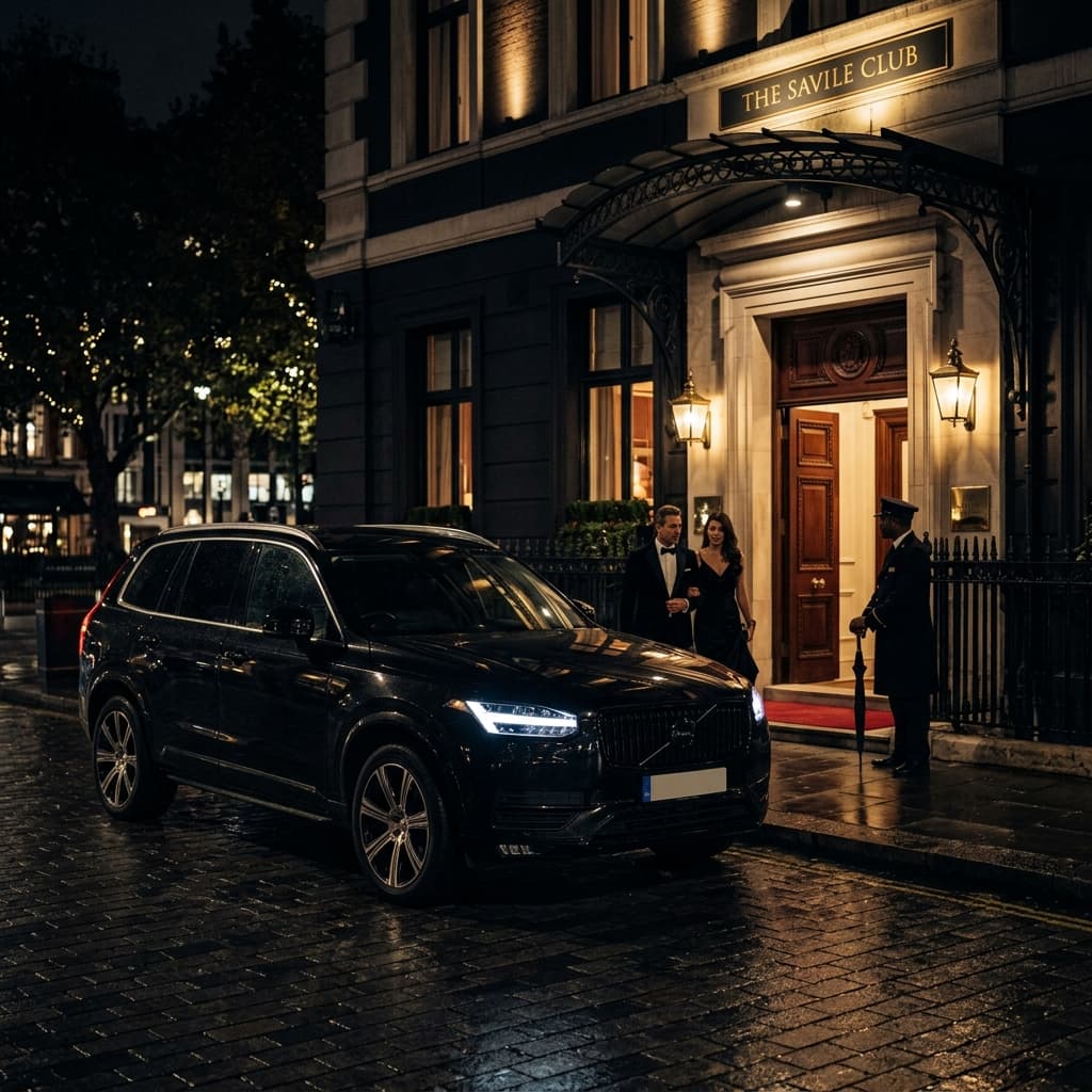 Luxury Car Lady Ride VIP